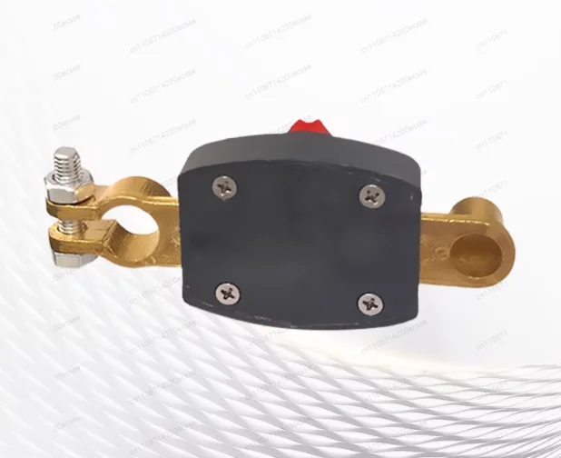 12V-48V Brass Battery Terminal Disconnect Switch High Current Power Switch for Auto Modification