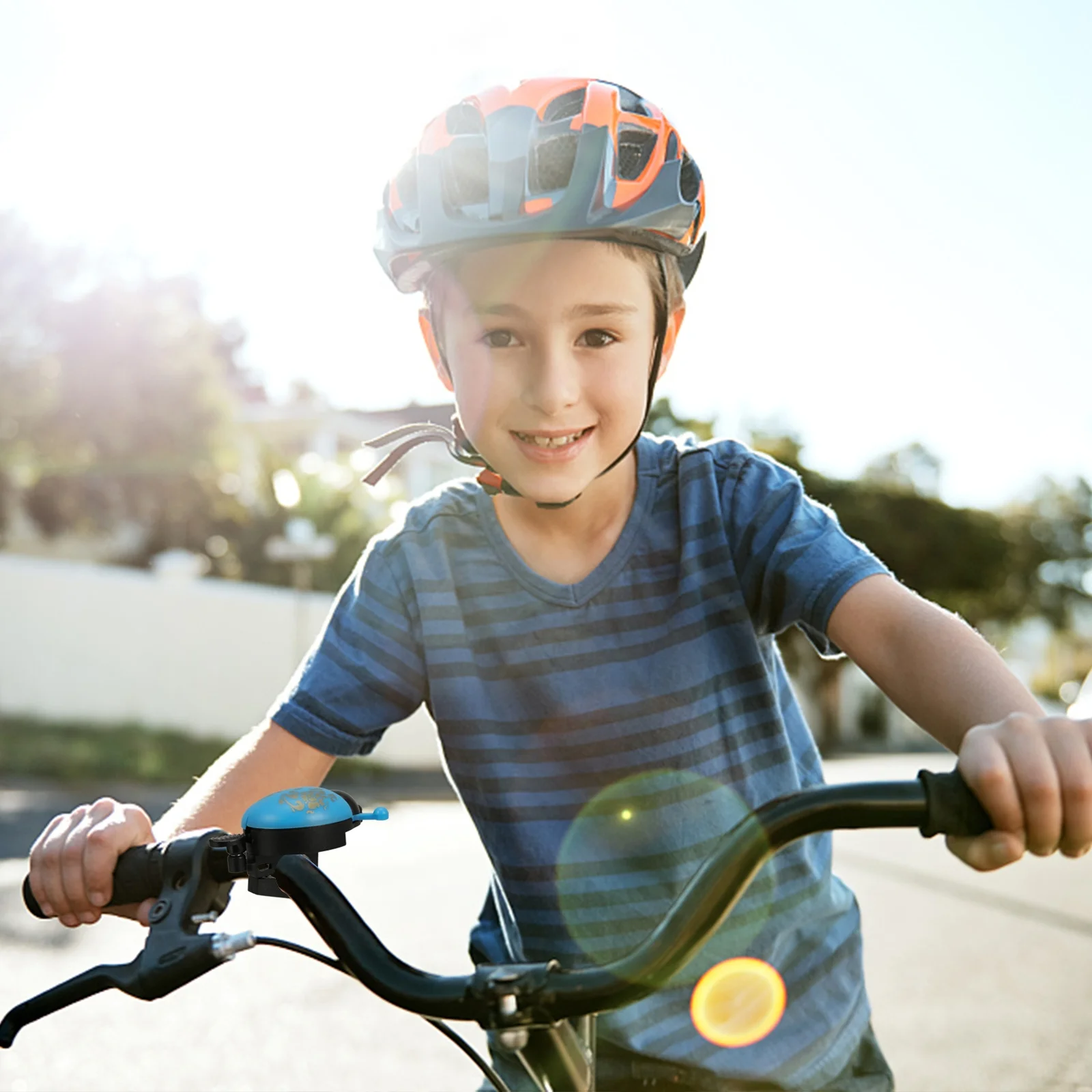 2pcs Bike Bells Retro Design Loud Clear Tone Handlebar Horn For Mountain Road Cycling Bicycle Accessories Alarm Ring