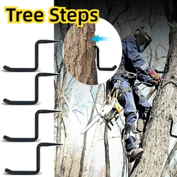 4 inch Screw-in Tree Steps for Hunting Can Hold up to 705 lbs Fits Climbing to Tree Stands with Slip-Resistant knurling Pattern
