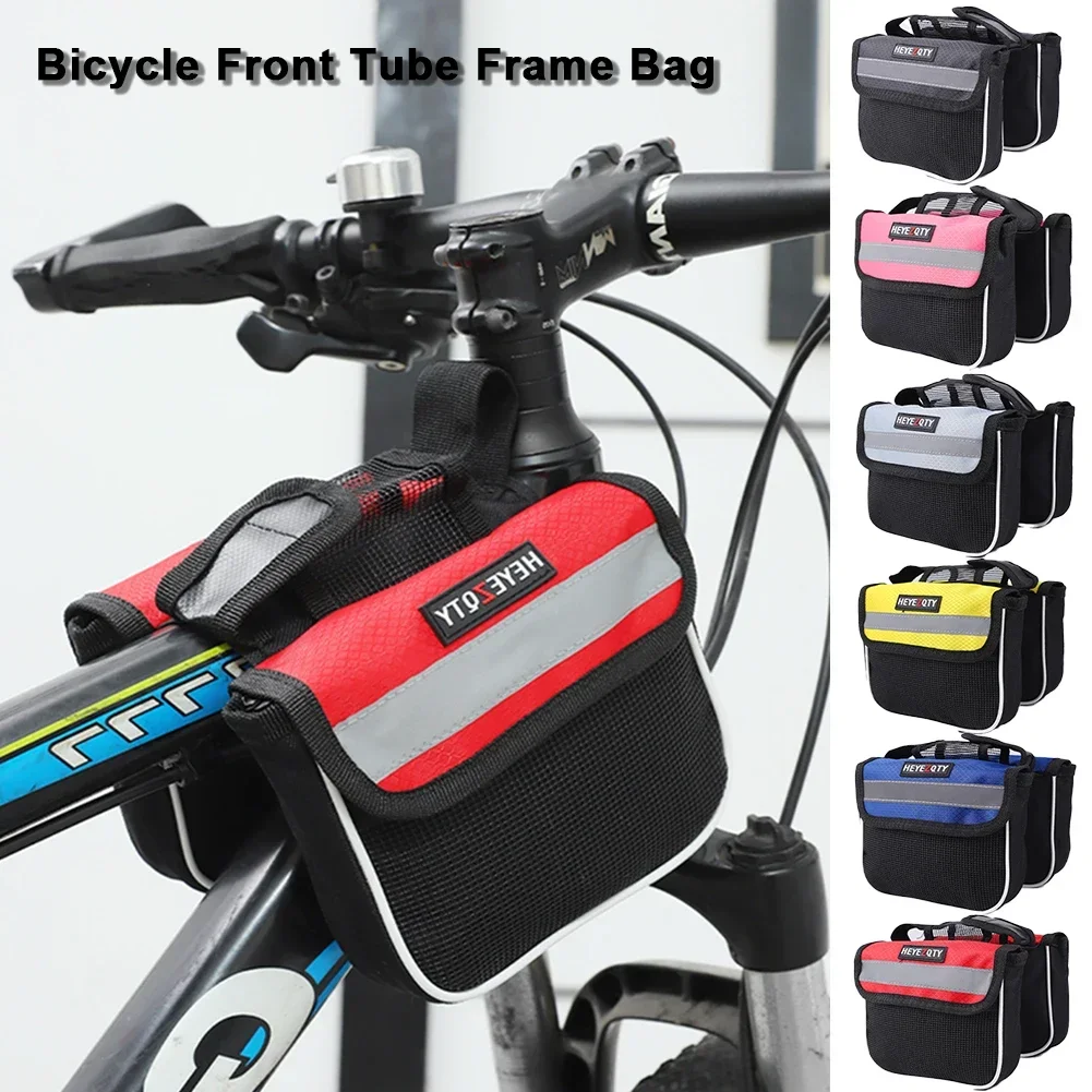 Borsa da trasporto per bicicletta MTB Portapacchi posteriore Borsa per bagagliaio per bici Borsa per bagagli Sedile posteriore Doppio lato Bicicletta da ciclismo Ride-On Viaggio durevole