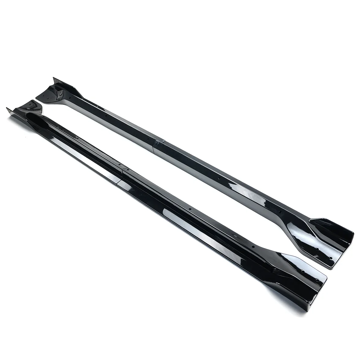 Car Side Skirt Extension Splitter For Jeep Grand Cherokee SRT/SRT8/Wk2 2012-2021 Lip Spoiler Diffuser Accessories