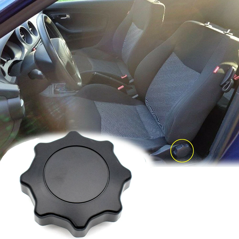 Black Seat Adjustment Recliner Knob Ajuster Handle For Golf for beetle MK4 for bora Passat1 for transporter Front Seat Recline