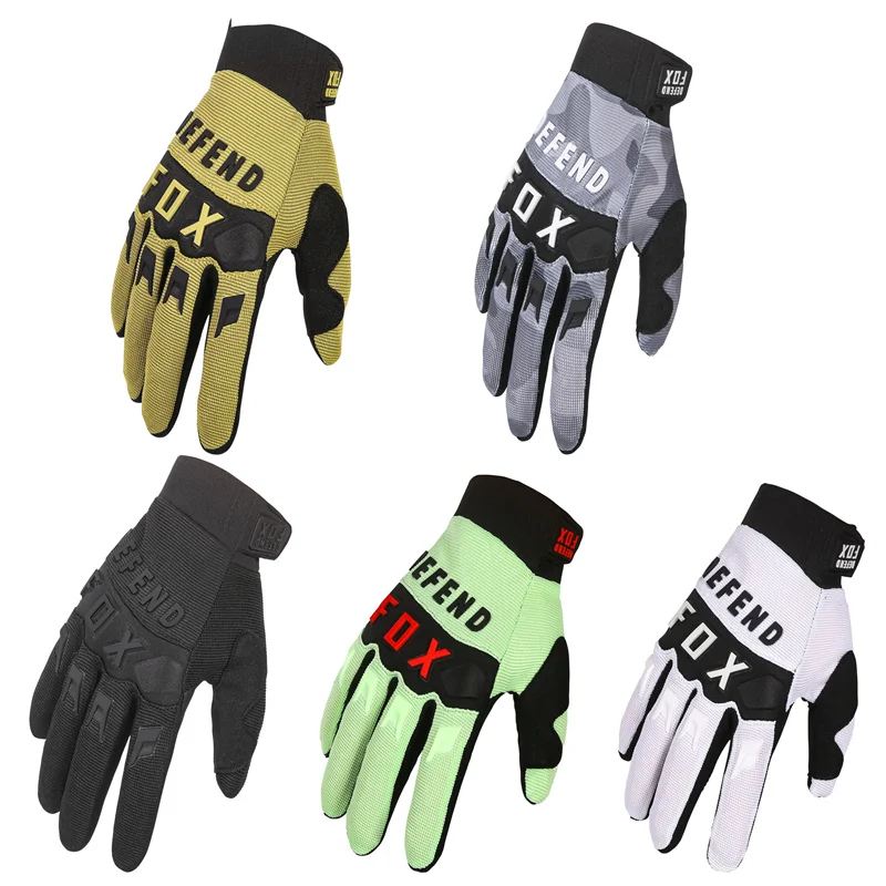 2024 Dirtpaw Motocross Racing Gloves Moto BMX ATV MTB Off Road Motorcycle Mountain Bike Gloves Cycling Competitio Glove