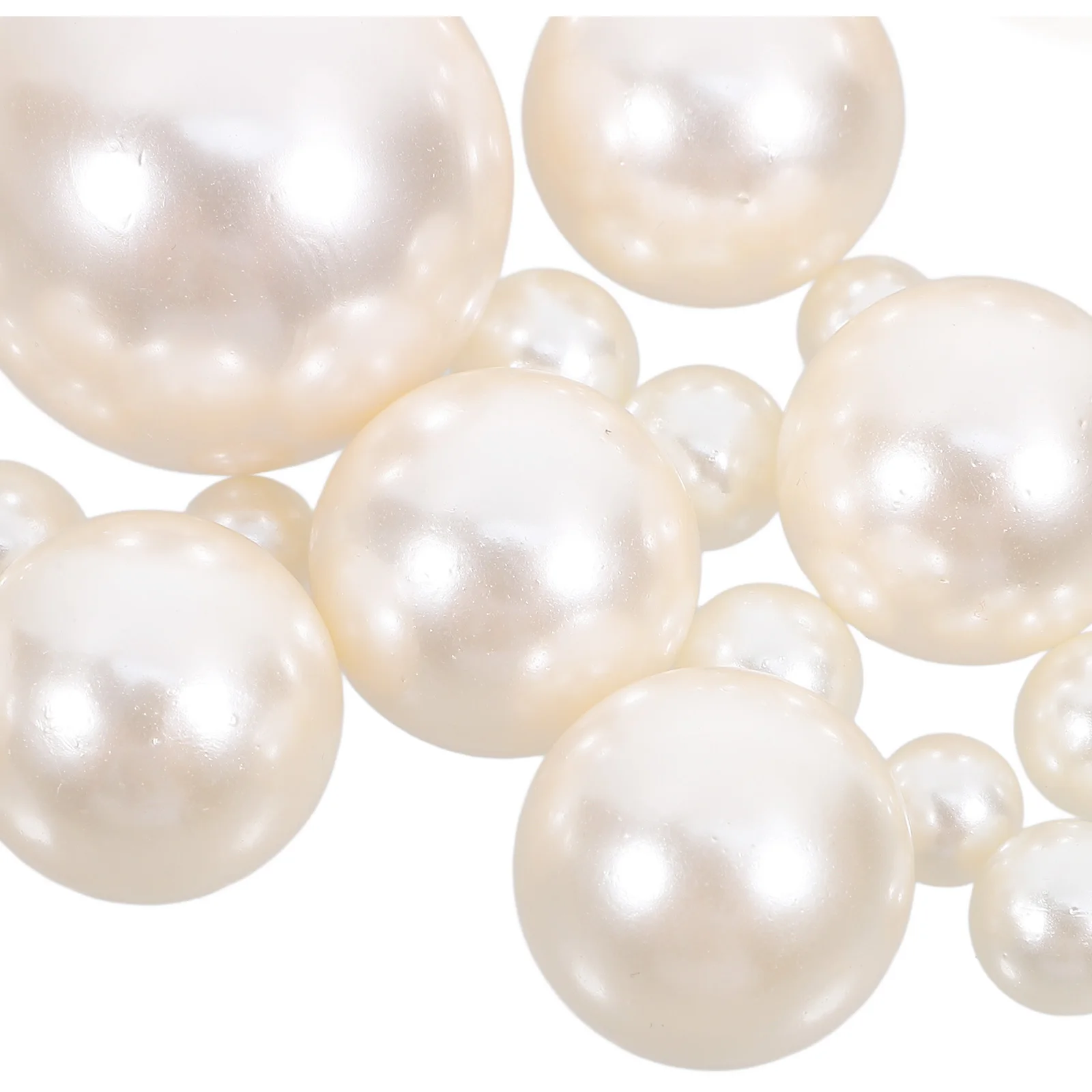 125 Stück schwimmende Perlen, Vasenfüller, künstliche Perlen, dekorative Vasenfüllung, Ornamente für Hochzeiten, künstliche Perlen, künstliche Perlen