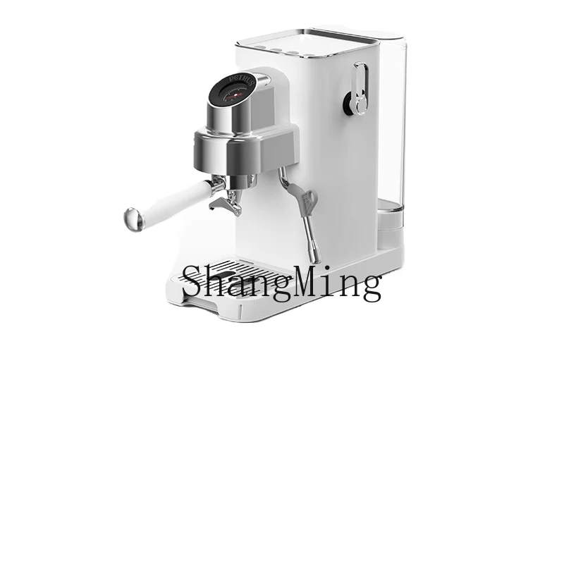 

LXY coffee espresso household small semi-automatic steam coffee machine