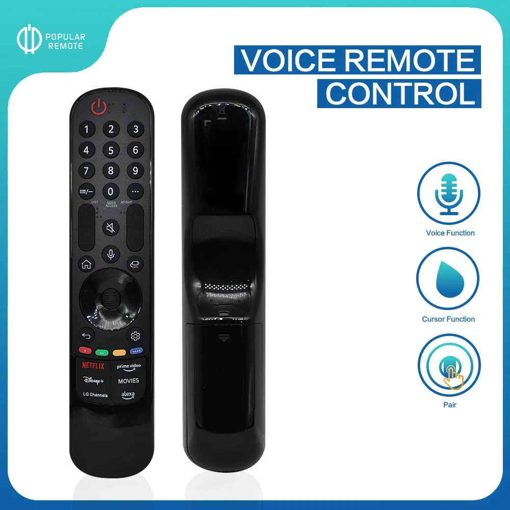 MR23GA AKB76043105 Magic Voice Remote Replacement for AKB76043105 with Vocie Pointer Function For LGTV OLED55B3PUA OLED65B3PUA