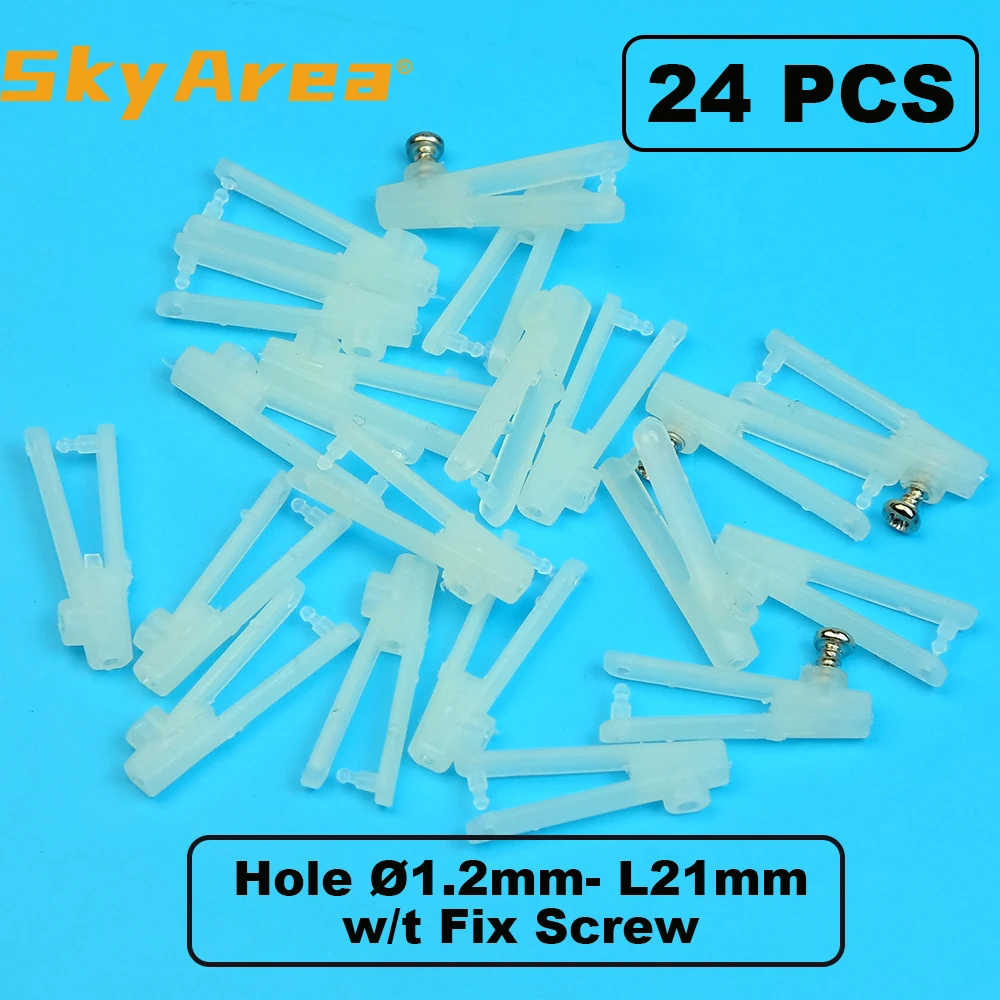 24Pcs Nylon Clevis …