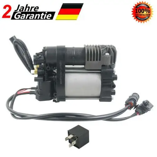 AP01 New Air Suspension Compressor Pump For Porsche Cayenne II 92A  7P0698007C 7P0698007D 95835890101