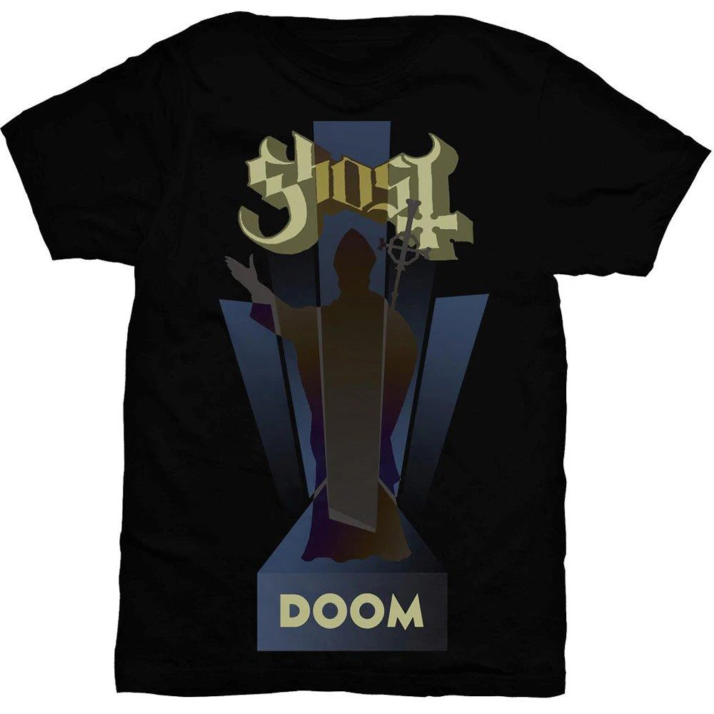 Dance Macabre Ghost Band T-Shirt Cotton Graphic Tee Men Women Summer Streetwear