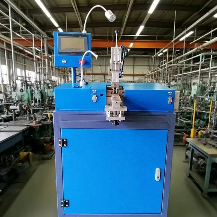 Automatic Wire Rope Bumping Patterning Cutting Machine