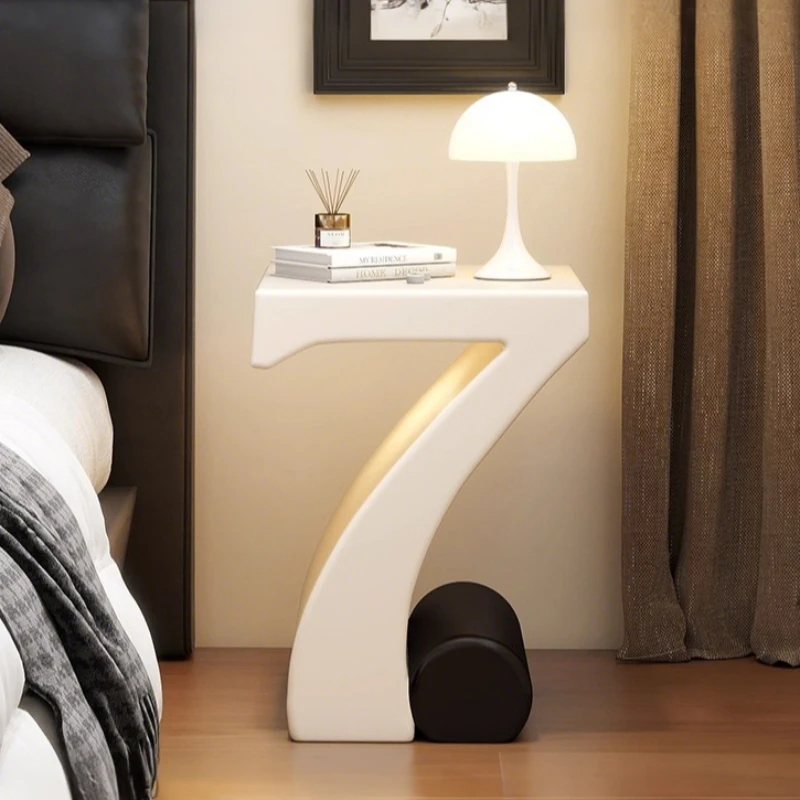 

Cream Style Furniture Coffee Table Sofa Side Table Center Table Bedroom Bedside Cabinet Dopamine Modern Living Room Accessories