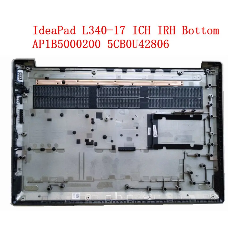 

Новая нижняя крышка Нижняя крышка для Lenovo IdeaPad L340-17 ICH L340-17 IRH ноутбука D задняя крышка AP1B5000200 5CB0U42806