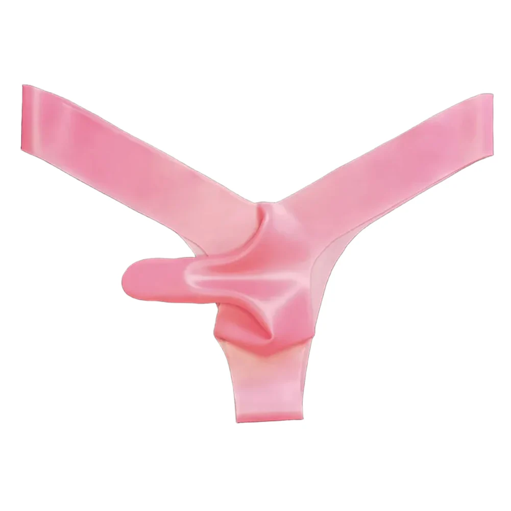 ملابس داخلية من اللاتكس للاستخدام الليلي على شكل أنف الفيل بتصميم كلاسيكي مريح وخفيف الوزن لملابس النوم #3