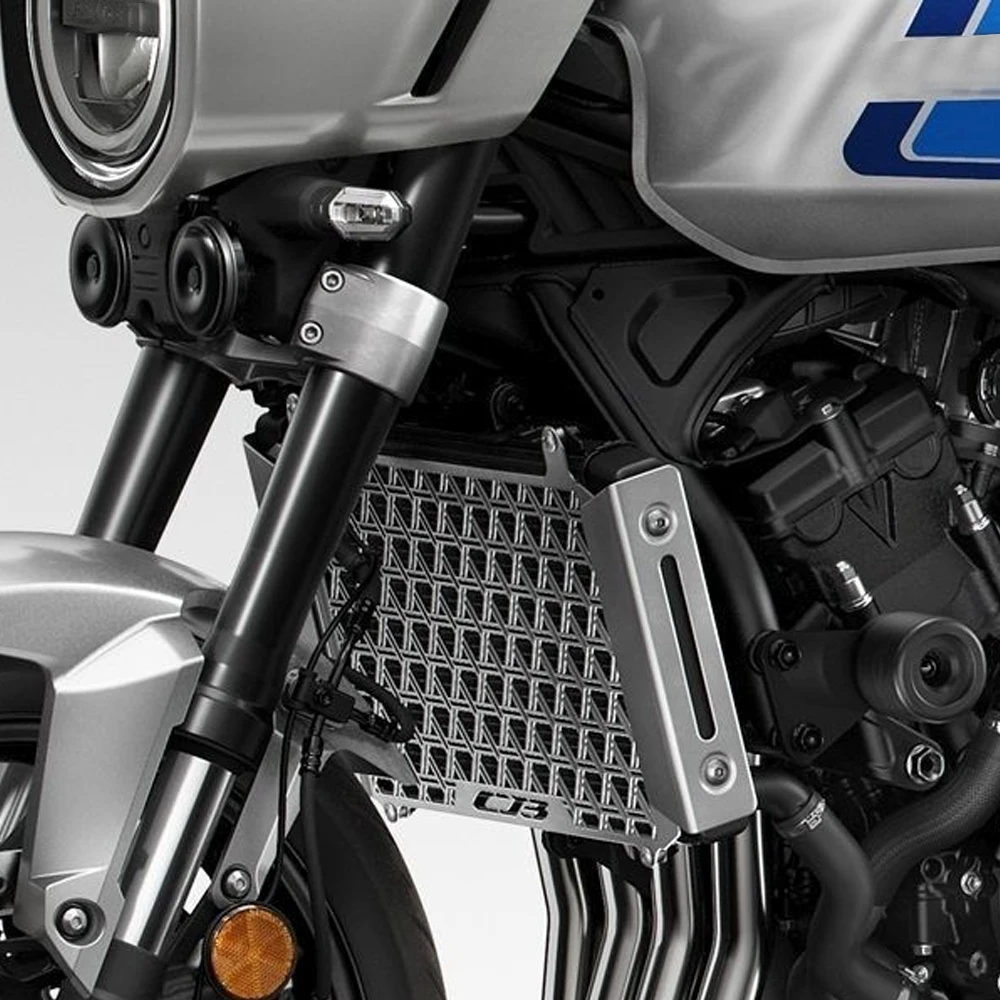 For Honda CB1000F CB1000F SE 2025 2026 Motorcycle Radiator Guard Protection Radiator Cover Protector cooling net - view 4