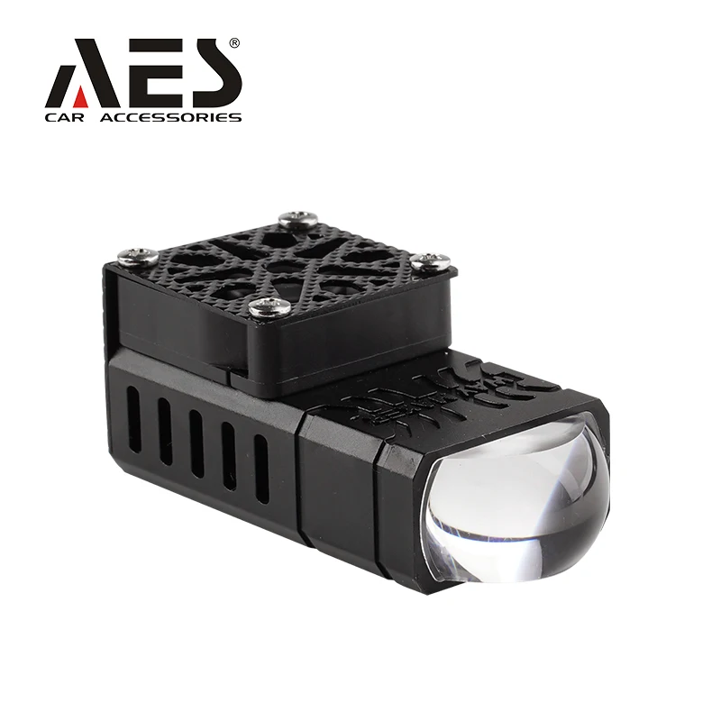 AES 1.5 ''RZ300 ثلاثي الألوان ضوء مساعد واحد/مزدوج الألوان LED مصباح مقاوم للماء للسيارة والدراجات النارية ترقية إضاءة السيارة #1