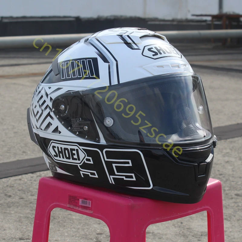 Motorcycle Full-face Helmet SHOEI X-14 Helmet X-SPIRIT III X-Fourteen Sports bicycle racing helmet Man TT Races,Capacete