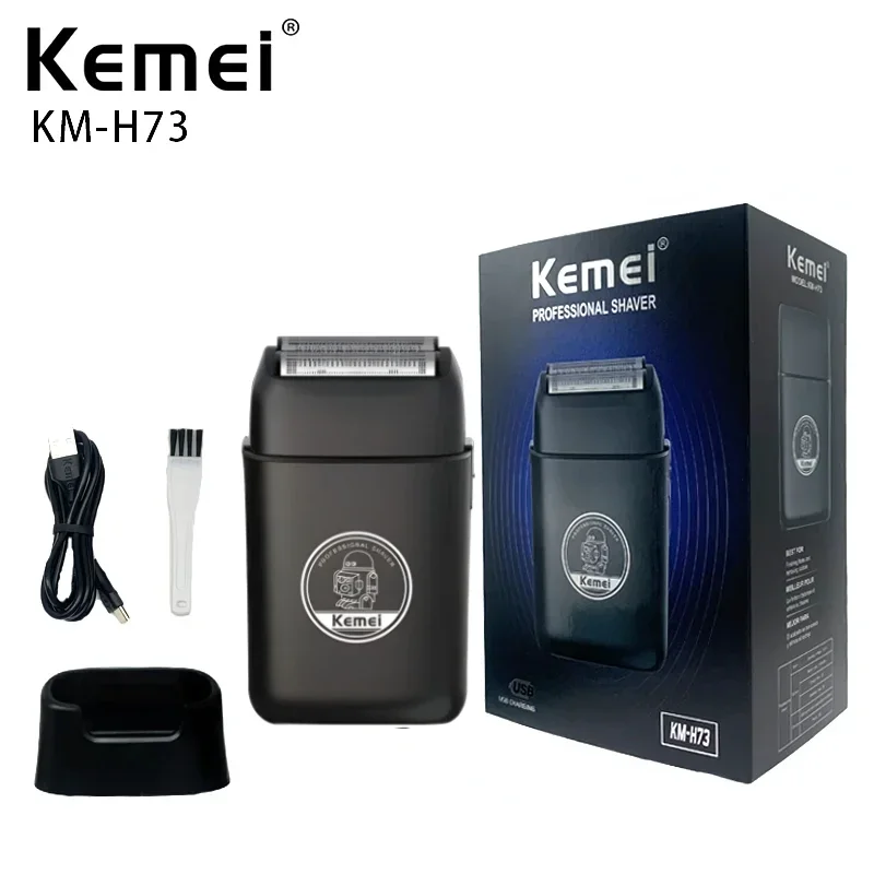 KM-H73 beard trimmer  trimmer for men  kemei trimmer  barbeador eletrico