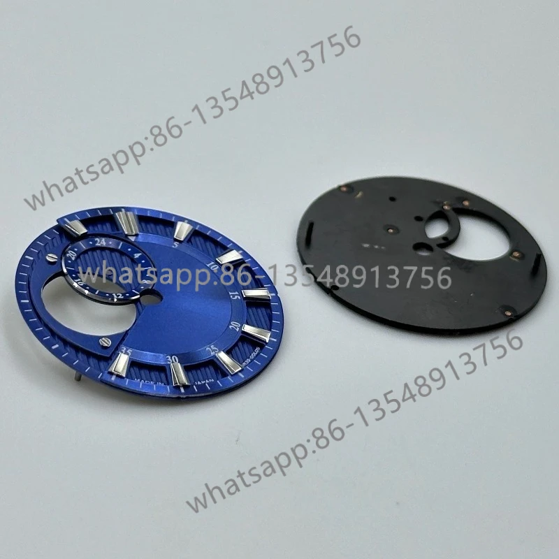 

Новый циферблат механических часов NH39 с поверхностью 28,5 мм.