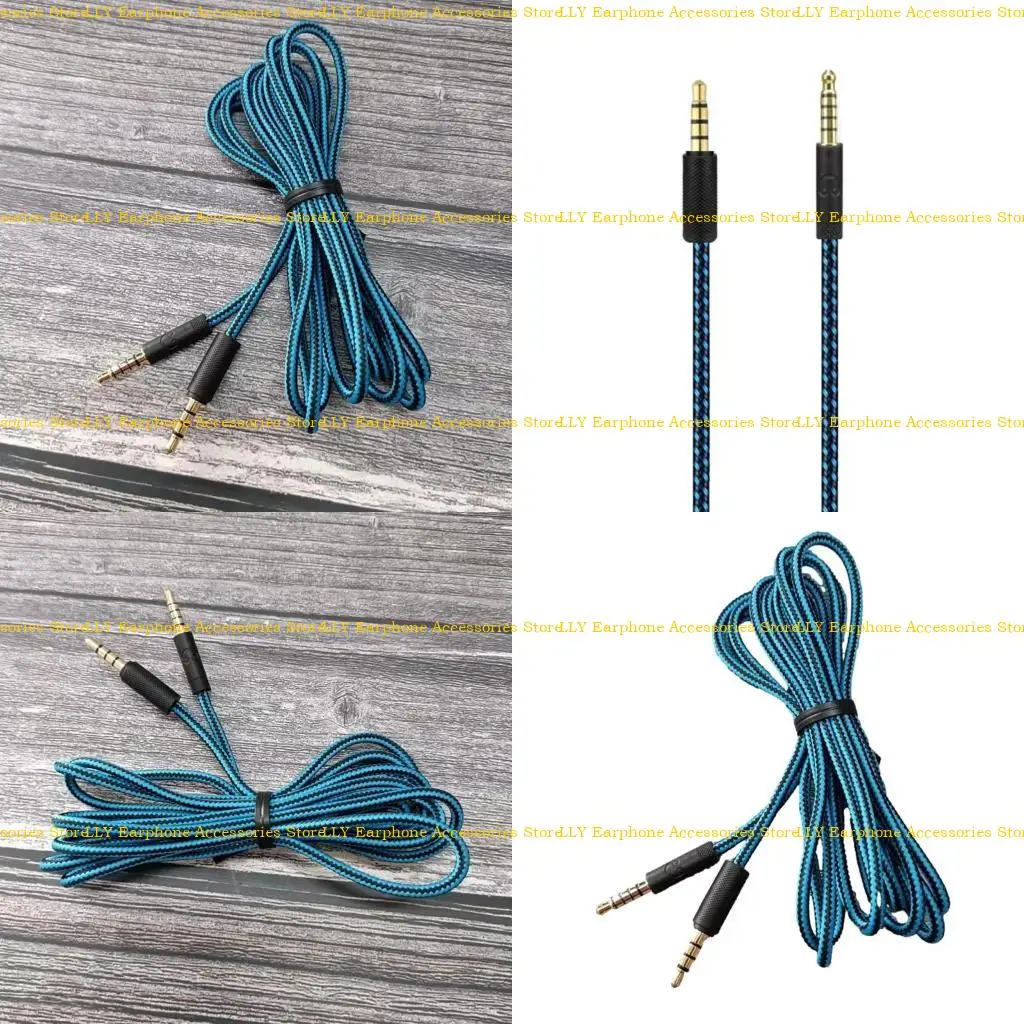 

462E Reliable Replacement Headset Cable for G233 G433 Headphones Extended Usage
