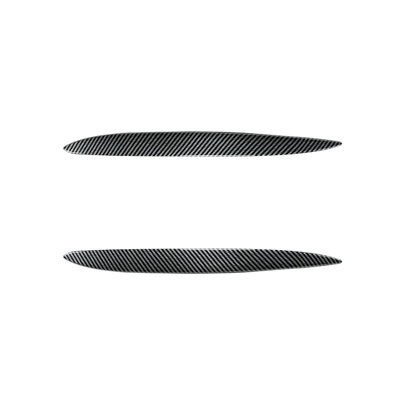 

Front Headlight Eyebrow Cover Trim Sticker For Mazda MX-5 NC Miata 2009-2015 Exterior Accessories-A61E