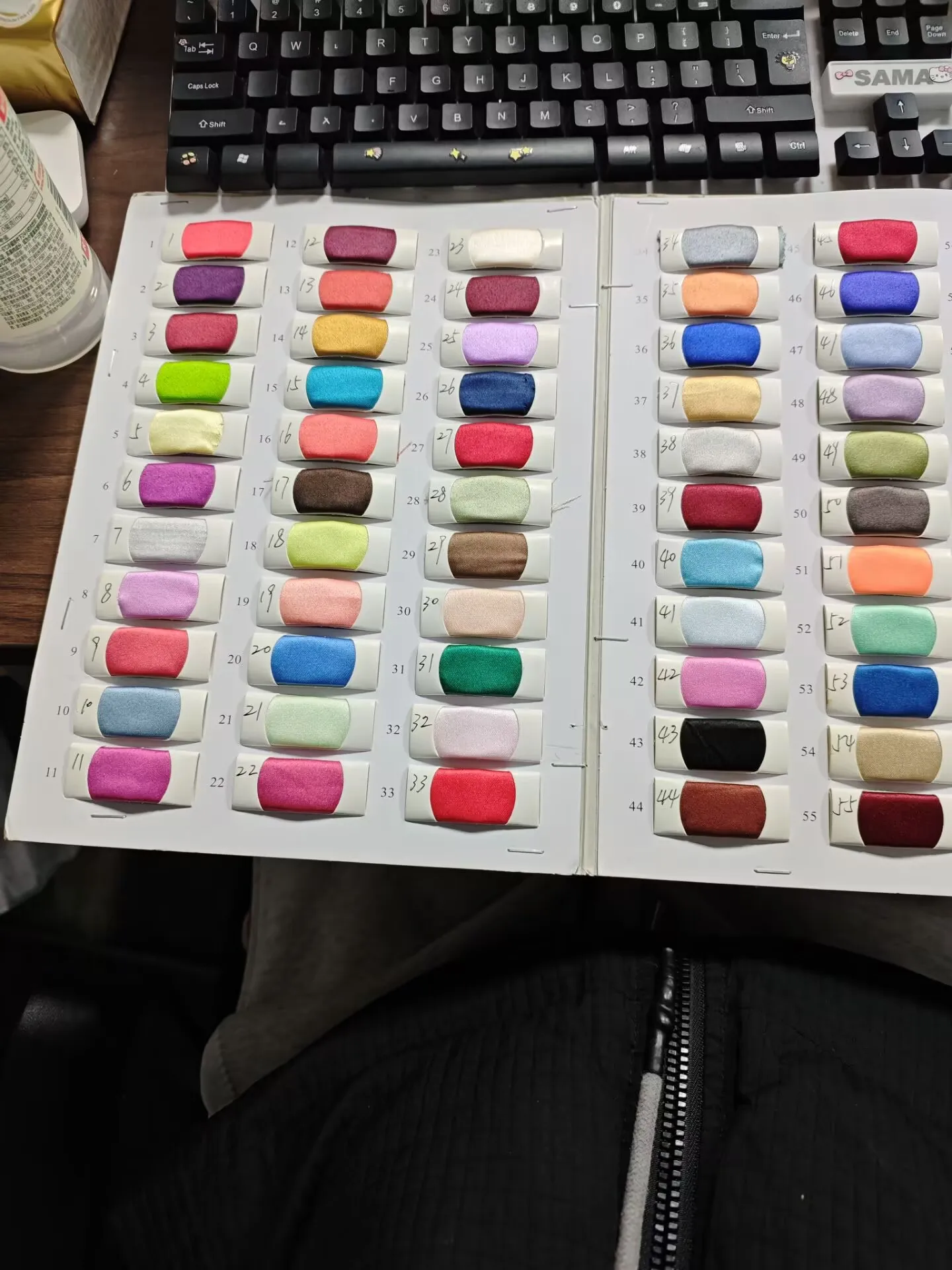 Custom color