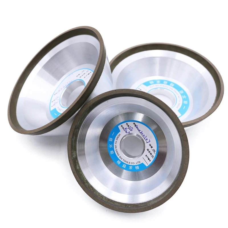 

11V2 Чаша Смола Алмазный шлифовальный станок Шлифовальный круг Твердосплавный шлифовальный круг