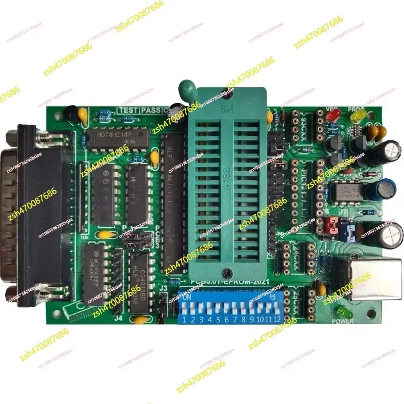 PCB50A مبرمج متعدد الوظائف ويليم الموقد EPROM FLASH متحكم اللوحة الرئيسية BIOS الكتابة