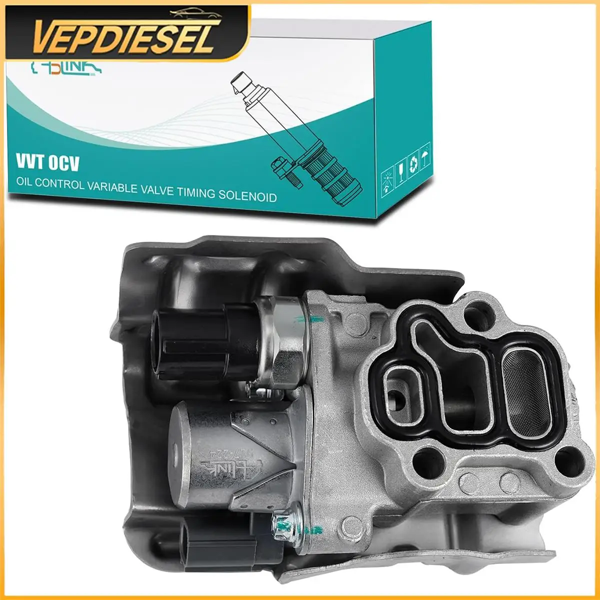 

OCV Oil Control Variable Valve Timing VVT Solenoid 917-224 15810RAAA03 for Honda Acura RSX Civic Accord CR-V Element 2003-2011