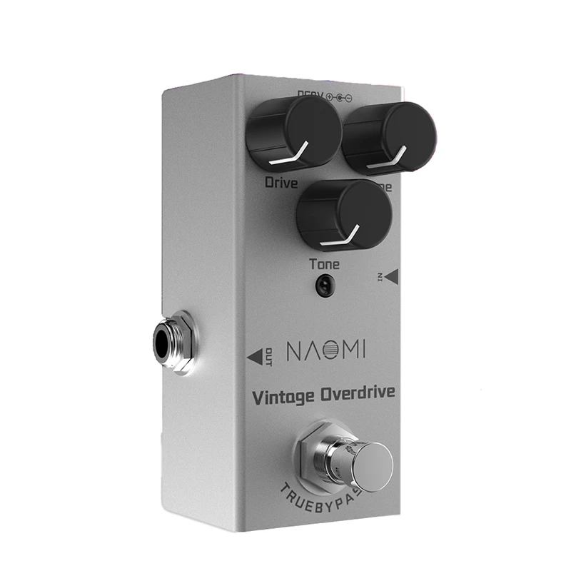 NAOMI Mini Electric Guitar Pedal Guitar Pedal Chorus/Tremolo/Delay/Overdrive DV 9V True Bypass Guitar Accessories