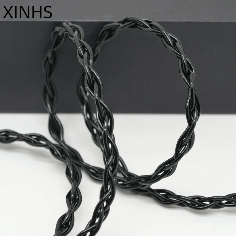 XINHS F18 4-Core 7N Single Crystal Copper Black HIFI Kopfhörer-Upgrade-Kabel – Detail 5