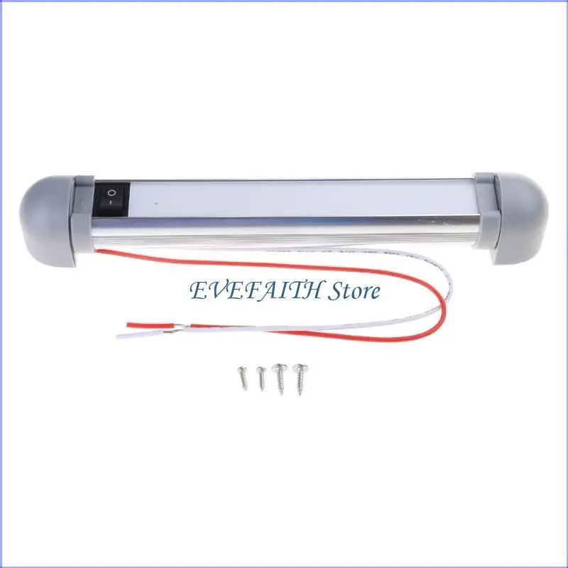 شريط مصباح LED 124B للشاحنة 150 LUMEN 12V-24V Light Bar 9/18in Light Bar مع مسامير
