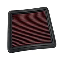 Filtro de aire de alto flujo compatible con Mitsubishi Triton L200 Challenger 2008-2015 2.5L L4 Diesel Triton 2.4L L4 Gas Triton L4 3.5L Gas