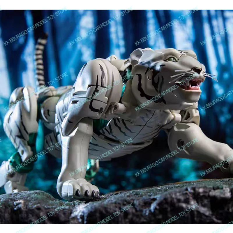 BW Trasformazione Tigatron BW10 BW-10 Action Figure KO MP50 Tigerhawk Tiger Figurine Modalità MP-50 Beast War G1 Modello Ragazzo Regalo