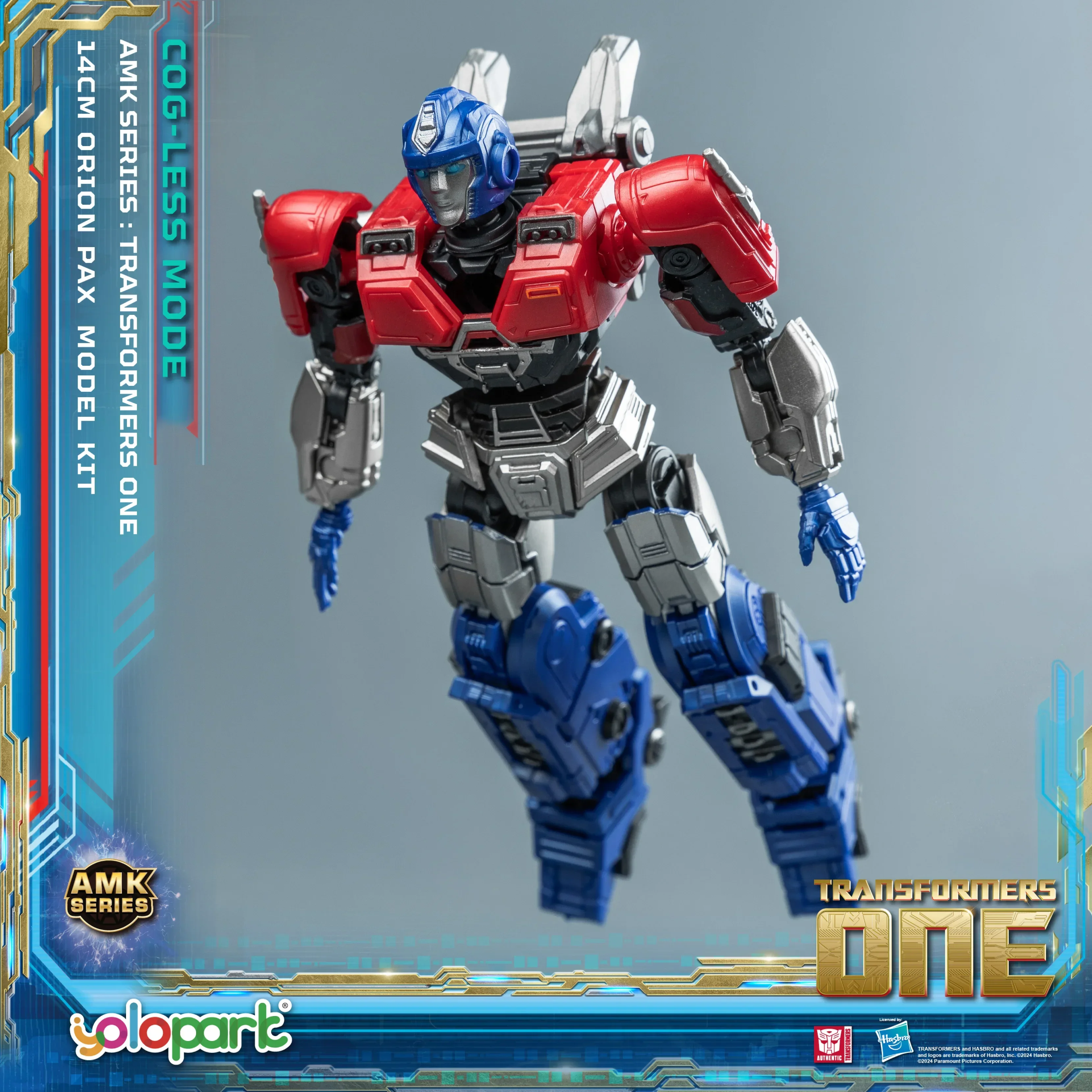 YOLOPARK Transformers ของเล่น Optimus Prime Cog-less Mode,5.51 นิ้วสูง Articulated Transformers Action Figures ของเล่นสต็อก