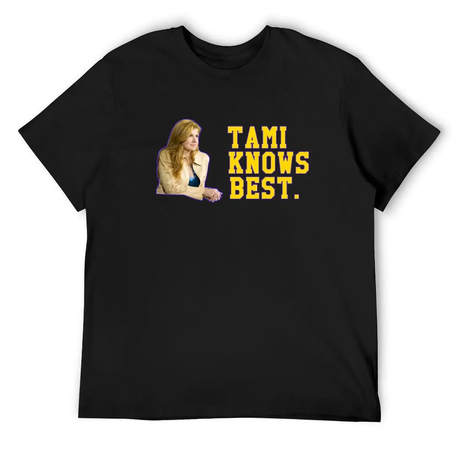 

Tami Knows Best T-Shirt Short sleeve tee man t shirt Blouse aesthetic clothes Men's t-shirts