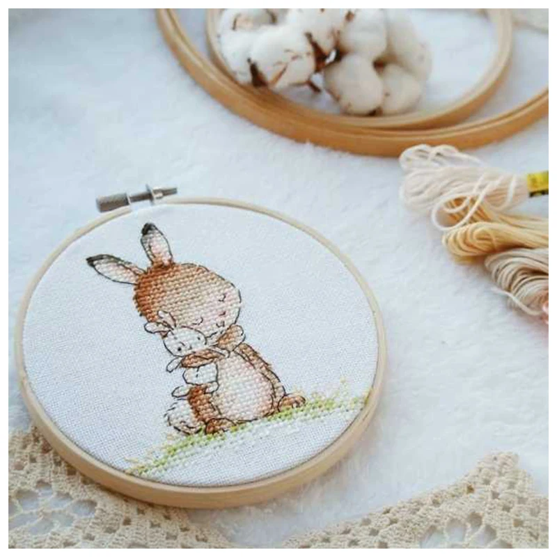 

13152 ross Stitch Kits Sets For Embroidery Cross-stitch Cross Stitch Complete Kit Stich Cross Stitch Set Needle Arts & Craft