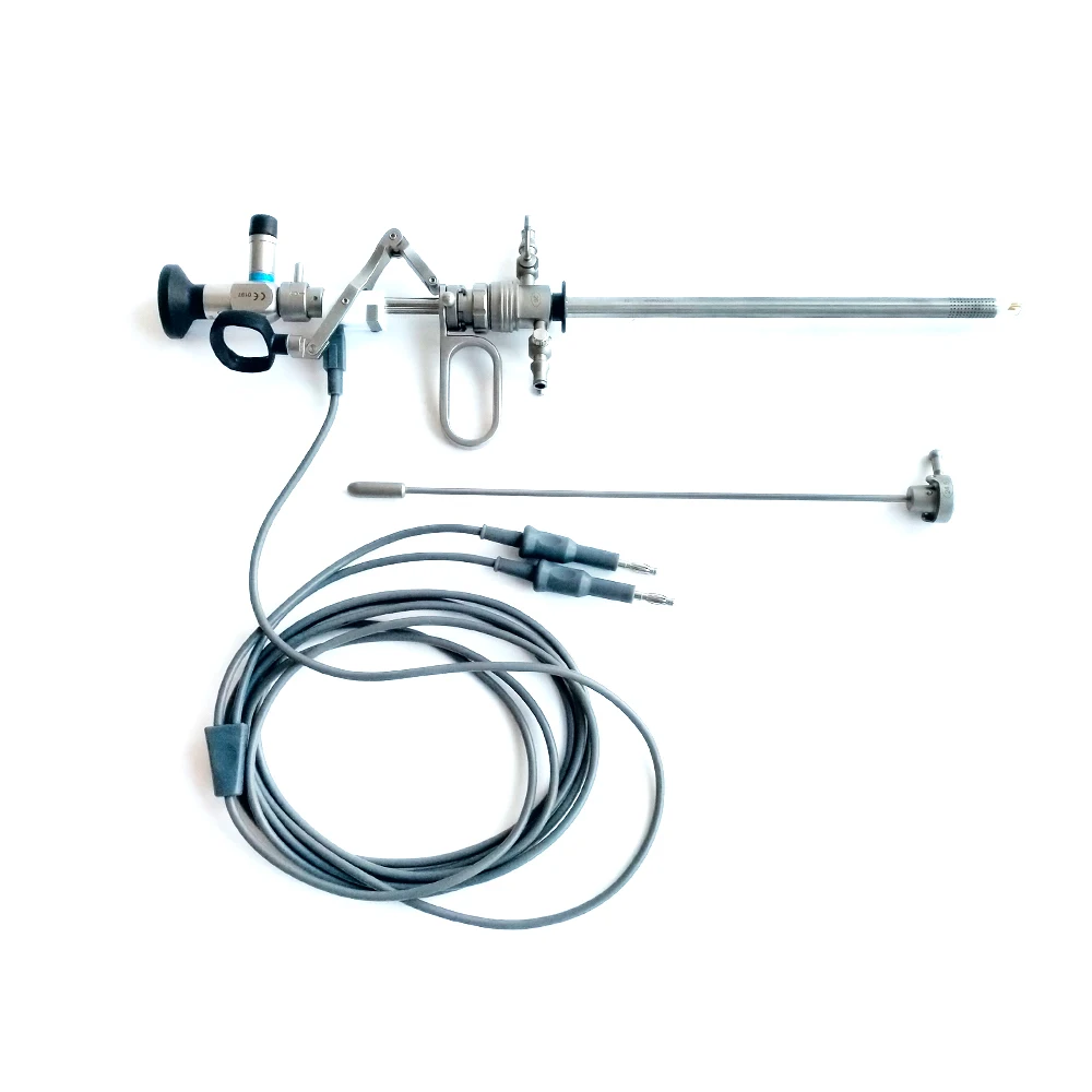 2026 NEW Urology Instrument Bipolar Resectoscope Set With Two-stem Electrodes Stoz/Olymp Compatible Urology Working Element