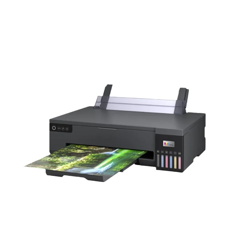 6 Color A3 L18058 Ecotank New Black Portable Photo Printer Sublimation Printer For Epson L18050 Imprimante Inkjet Printer