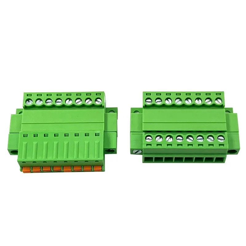 

5 пар вставной клемм без пайки для установки панели K15EDGRKSM-3,81 мм 2p-24pin