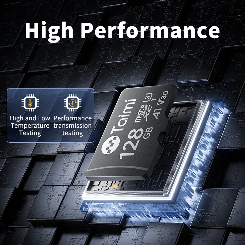 بطاقة ذاكرة صغيرة 128 جيجا بايت بطاقة SD 32 جيجا بايت 64 جيجا بايت 256 جيجا بايت TF بطاقة فلاش A1 U3 C10 بطاقة ذاكرة للكاميرا