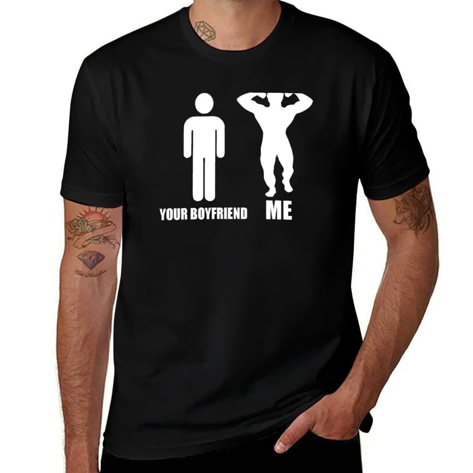 

Funny Mens Gym Fitness T-Shirt cotton t shirt pack t shirt personalised T-Shirt