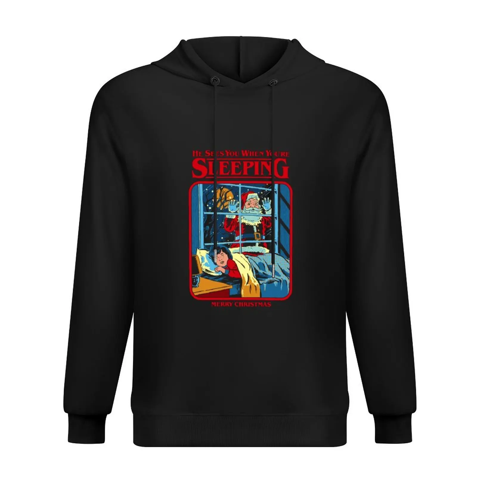 

He Sees You When You&x27;re Sleeping Hoodie men clothing men's autumn clothes men's clothes blouse autumn hoodie