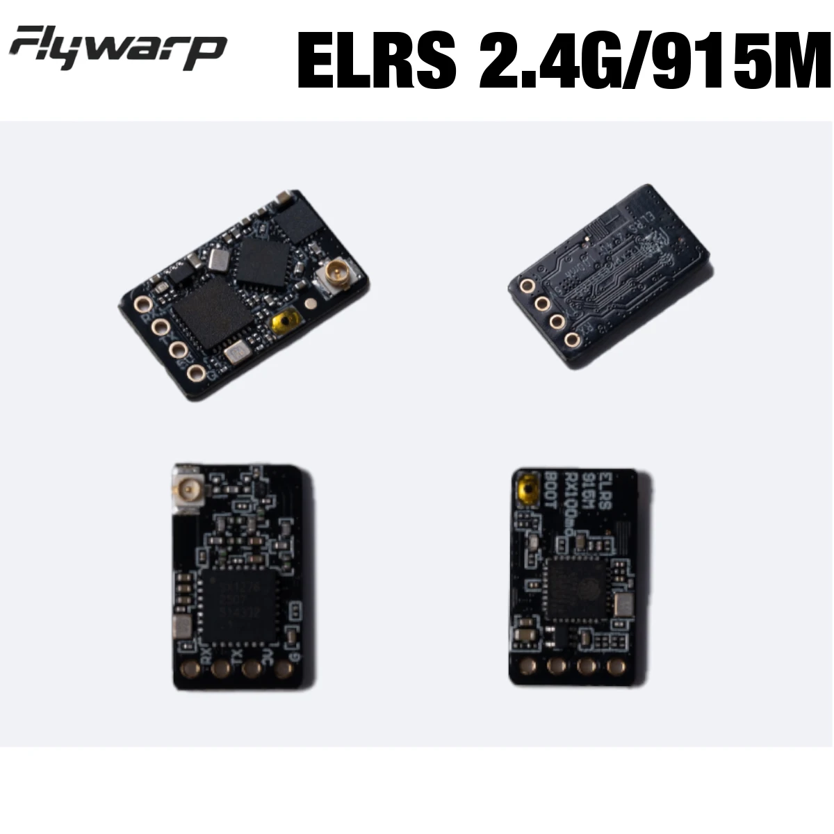 

Приемник TKIC ELRS 915 МГц/2,4 ГГц NANO ExpressLRS с высокой скоростью обновления, небольшой объем 3,3,1 для RC FPV Traversing Drones Part