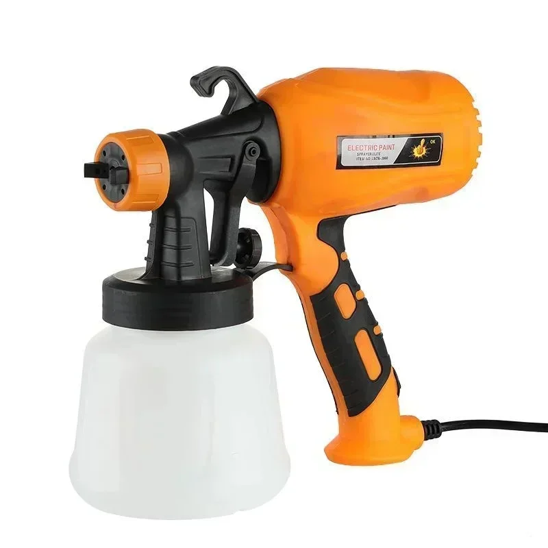 110V 220V 550W Electric Spray Gun High Pressure Disinfection Spray Gun  Portable Emulsion Paint Spray Gun
