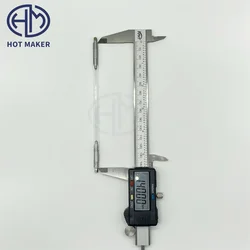 ND YAG Xenon Flash Lamp 6x80x140mm Laser Lamp for ND YAG Machine Handle Replacement Bulb Tattoo Removal Beauty Equipment Parts
