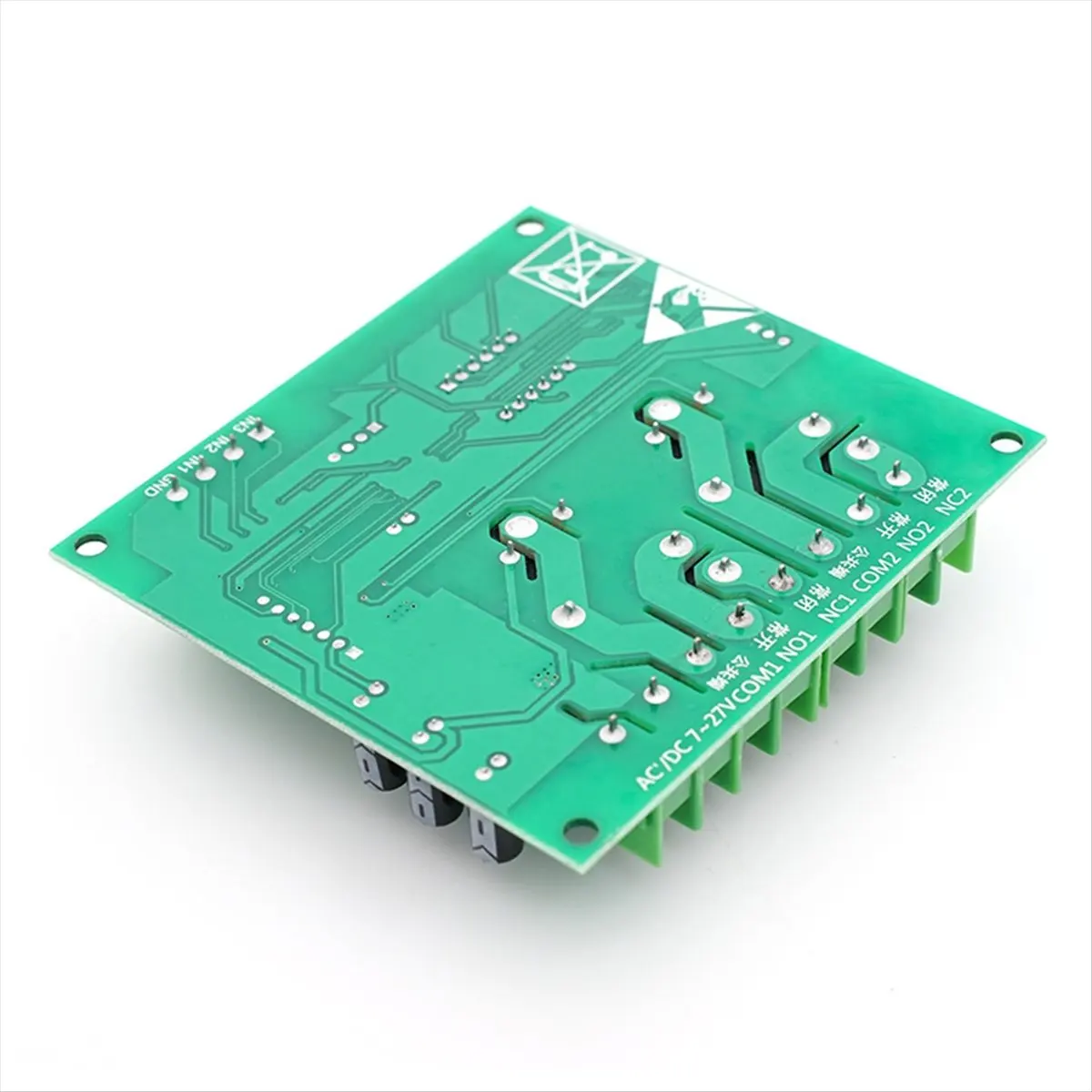 

(A32M) YYB‑5 Motor Forward / Reverse Control Board Two Relay Delay Timing Cycle Module Motor Controller Motor Control Board