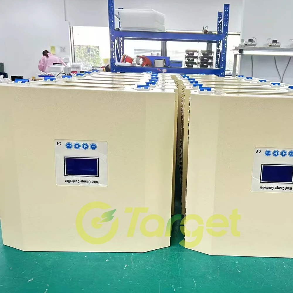 Solar & Wind Hybrid System Double PWM Charge Controller 20KW 25KW 6KW 12V 24V 48V 230V Regulator Home Use Wind Turbine Generator