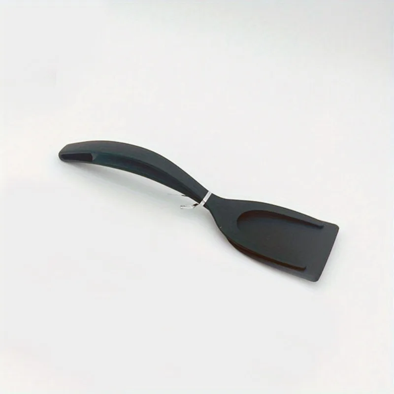1pc Two-in-One Multi-functional Shovel: Grab, Flip, Stir Eggs, Toast, Pancakes – Kitchen Cooking Turner Aid Tool