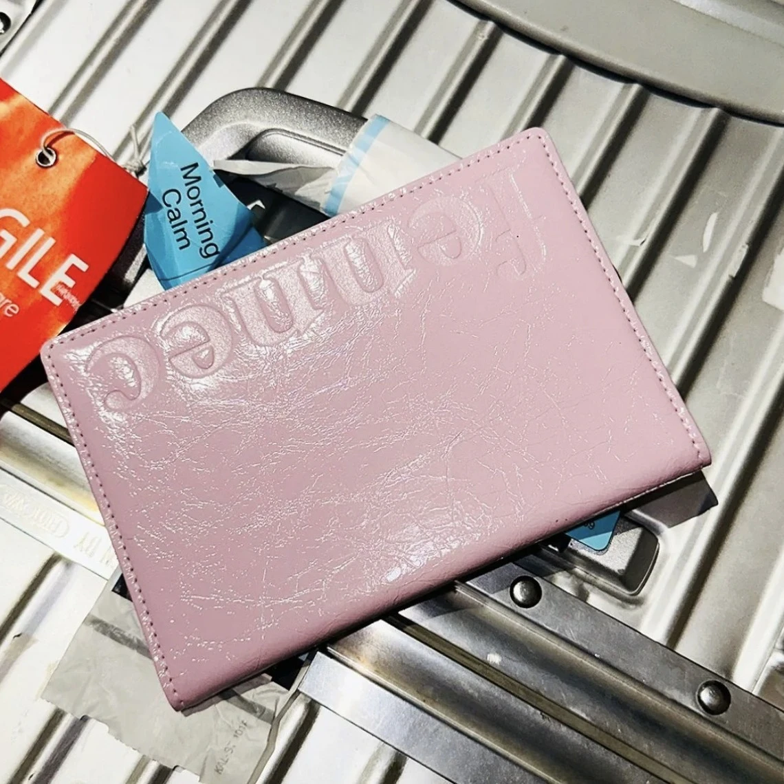 Fennec Korea Passport Holder Holder Credit Bank Card Holder ID Card Case Document Organizer