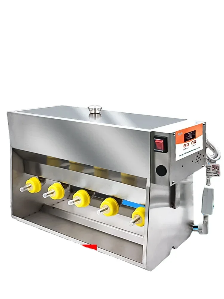 Stainless steel constant temperature heating piglet nurse machine, veterinary lamb feeder, bionic milk feeder